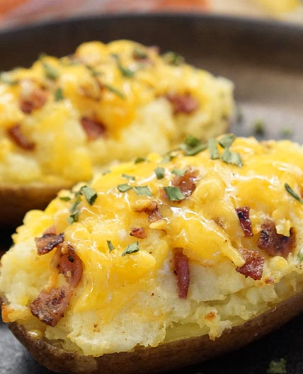 Twice Baked Potatoes