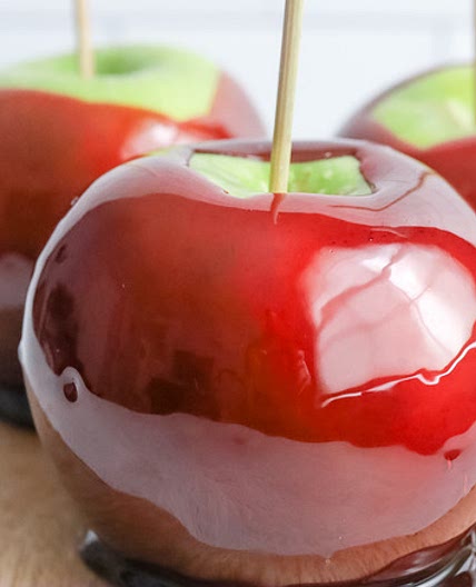 Easy Candy Apples Recipe