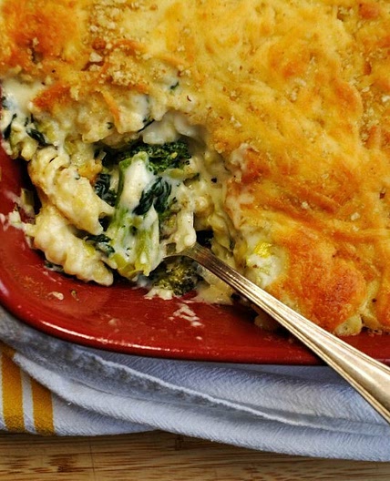 Green Goddess Mac & Cheese