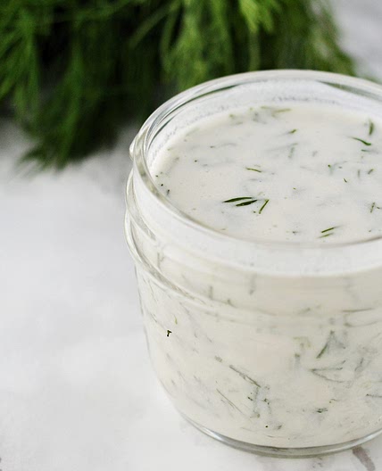 Creamy Dill Dressing (AIP/Paleo/Whole30)