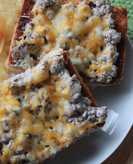 Beef Stroganoff Sandwiches
