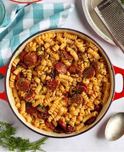 Chilli Chorizo Pasta