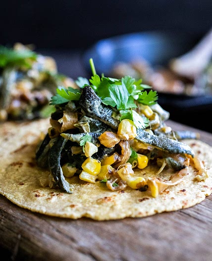 Rajas Tacos