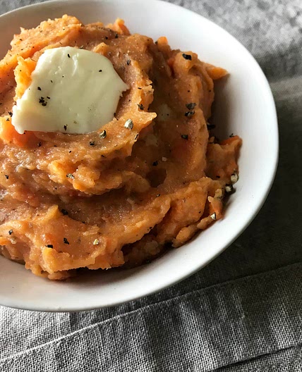 Carrot Potato Mash