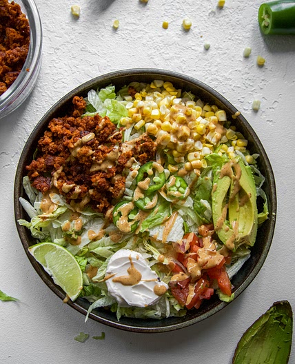 Vegan Taco Salad
