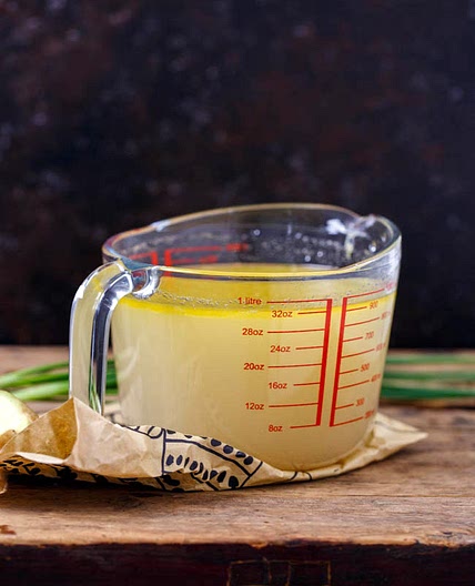 Basic Chinese Chicken Stock