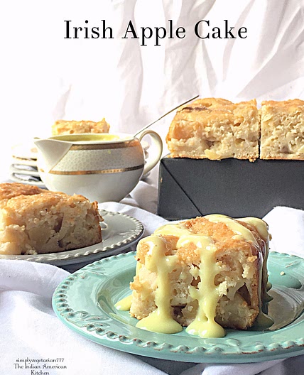 Irish Apple Cake