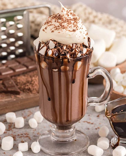 Crockpot Hot Chocolate