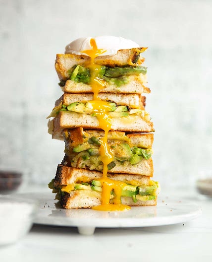 Avocado Grilled Cheese