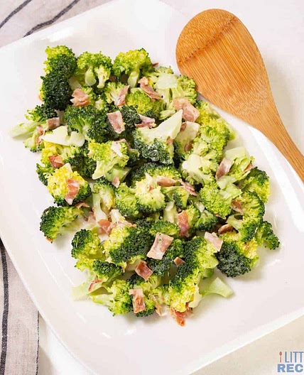 Broccoli Salad with Bacon