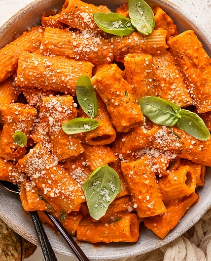 Roasted Red Pepper Pasta Sauce