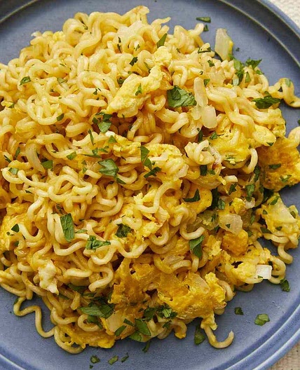 Ramen Scrambled Eggs Recipe