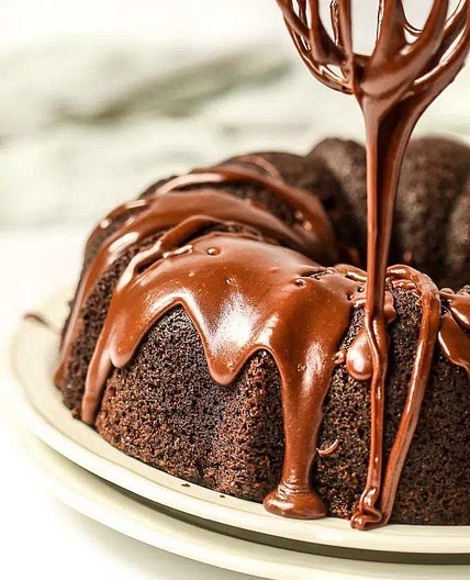 Best Sourdough Discard Chocolate Cake