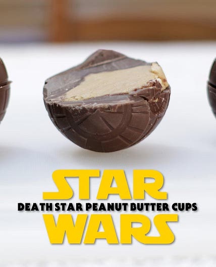 Star Wars Death Star Peanut Butter Cups