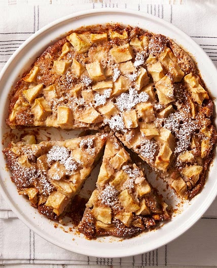 Swedish Apple Pie