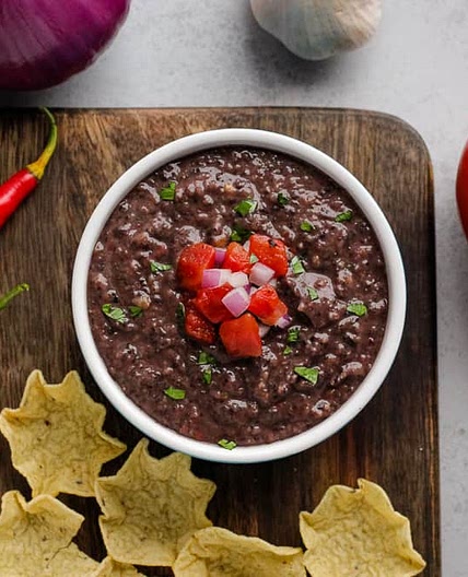 Vegan Black Bean Dip