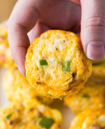 Spicy Egg Muffins