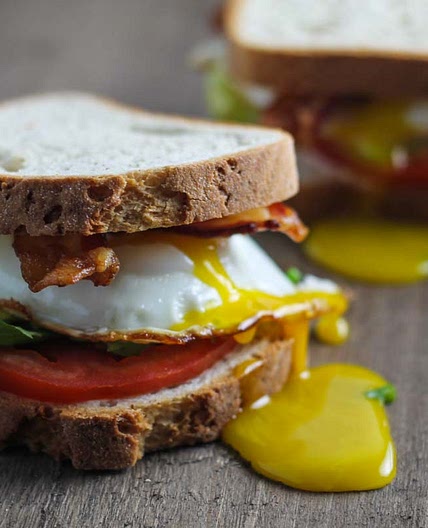 Low FODMAP BLT with Egg