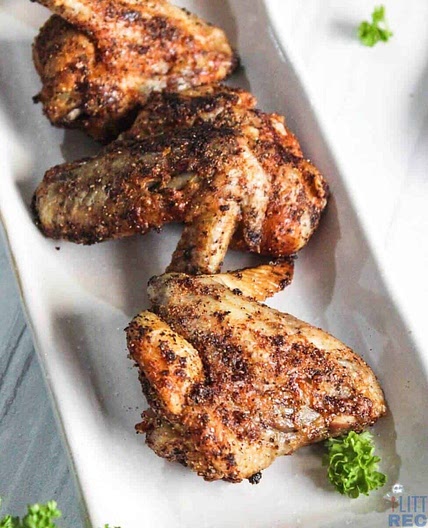 Air Fryer Frozen Chicken Wings