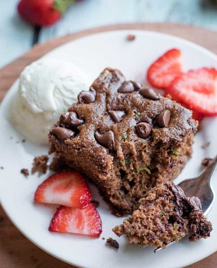 Double Chocolate Zucchini Cake