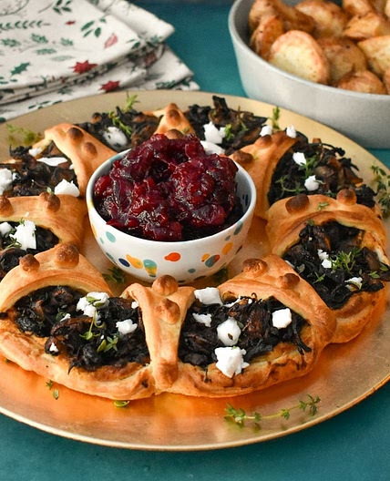 Shallot Puff Pastry Crown