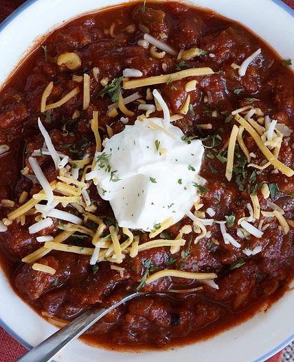 Instant Pot Turkey Chili