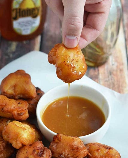 Maple Waffle Chicken Nuggets