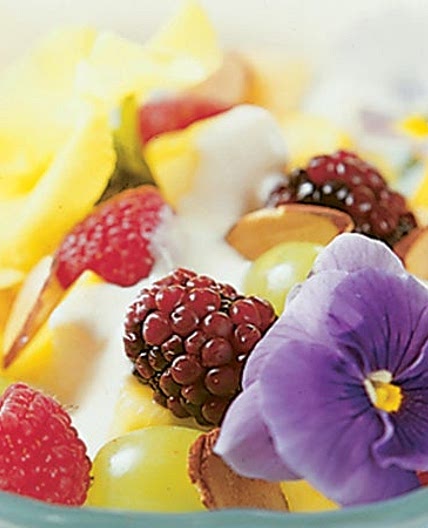 Fruit-and-Flower Salad