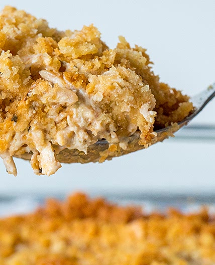 Ritz Chicken Casserole