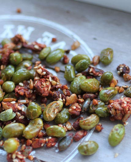 Spicy Protein Mix Recipe