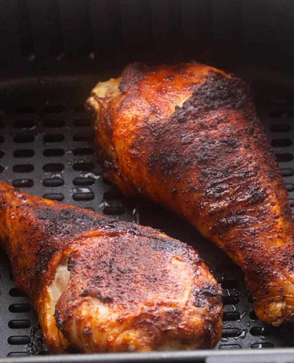 Air Fryer Turkey Leg Recipe