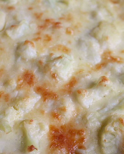 Cheesy Cauliflower Casserole