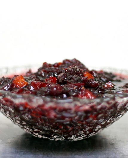 cranberries: candied, fruity and drunk
