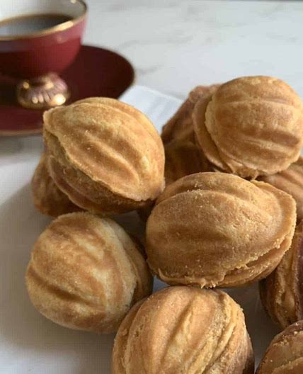 Popoque - Walnut Waffle Cookies