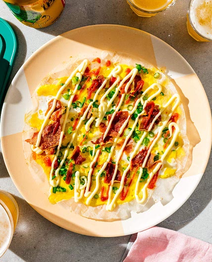 Vietnamese Pizza Recipe