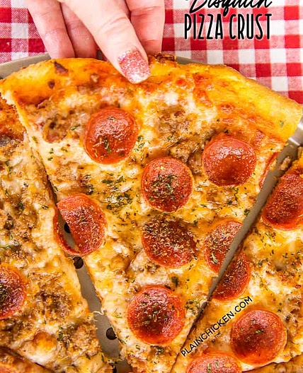 Bisquick Pizza Crust