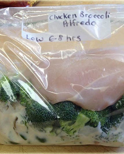 Crock-Pot Cheesy Chicken Potato & Broccoli