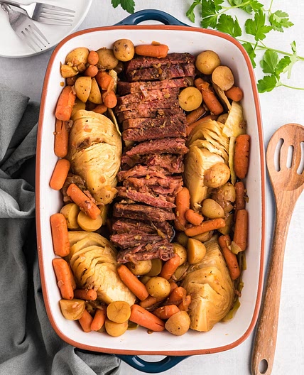 Crockpot Corned Beef
