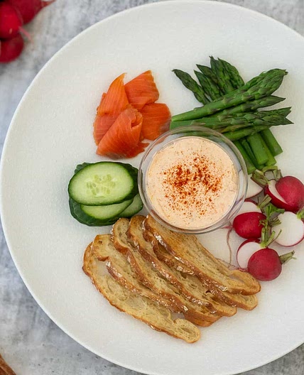 Smoked Salmon Dip Recipe