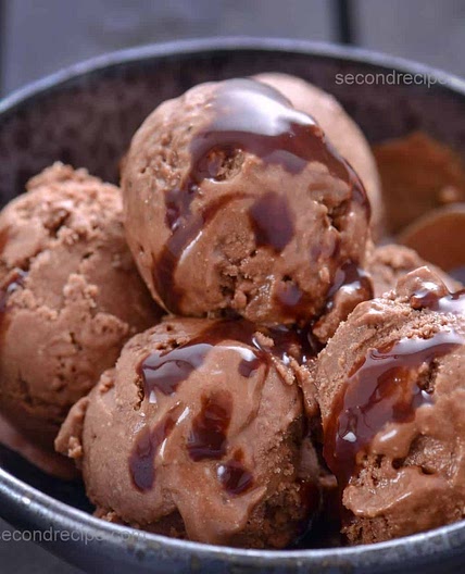 Chocolate Peanut butter icecream recipe | Vegan chocolate pb ice cream