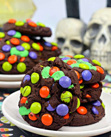 Hocus Pocus Chocolate Cookies