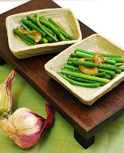 마늘종볶음 만드는 법