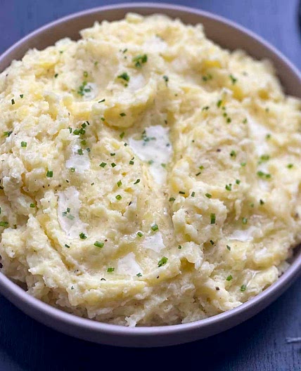 Truffle Mashed Potatoes