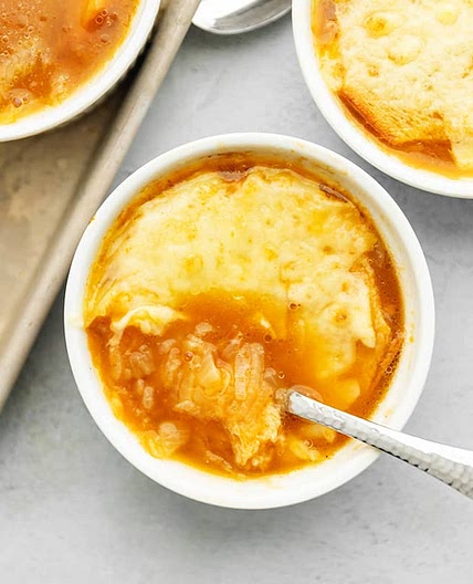 Pumpkin French Onion Soup