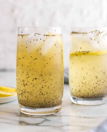 Chia Seed Lemonade
