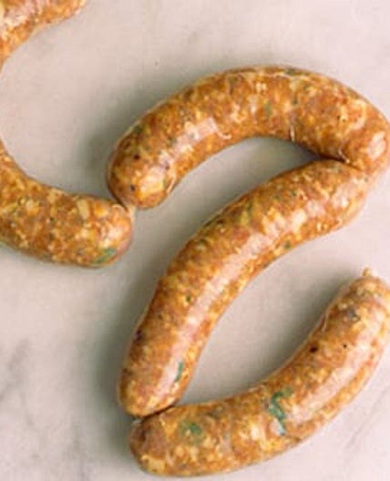 Pork, Cheese and Sun-Dried Tomato Sausages