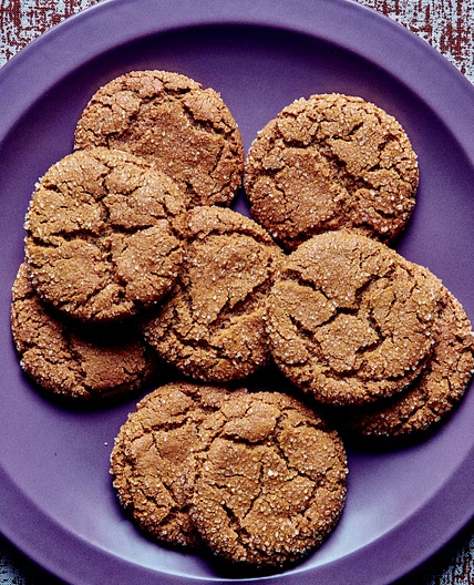 Chewy Molasses Spice Cookies