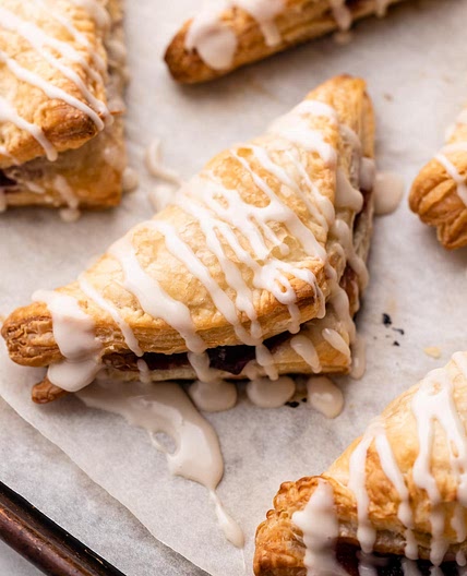 Cherry Turnovers