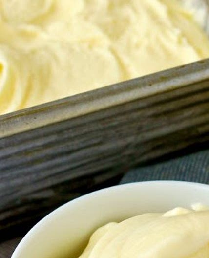 Lime Curd Frozen Custard Recipe