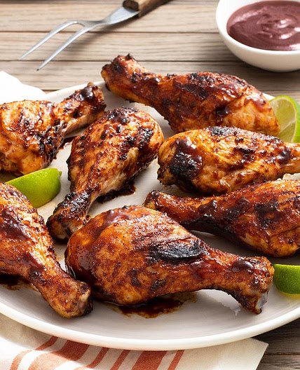 Grilled Chicken Drumsticks Recipe